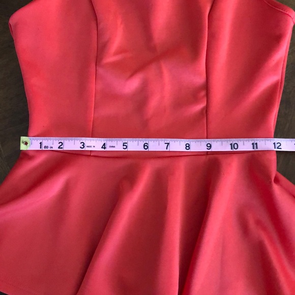 ‼️SOLD‼️Wet Seal Peplum Top - Picture 7 of 7